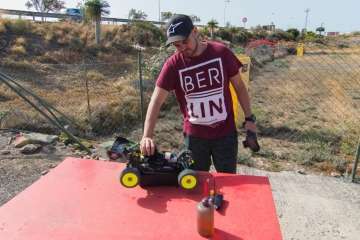 Telde, sede del Campeonato de Canarias de Automodelismo (Foto Antonio Rico)